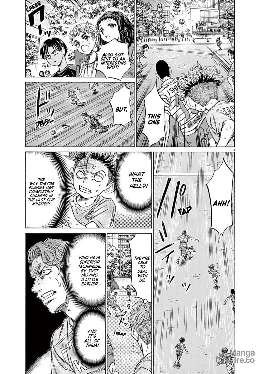 Read Ao Ashi chapter 97 image 2 on Lezhin
