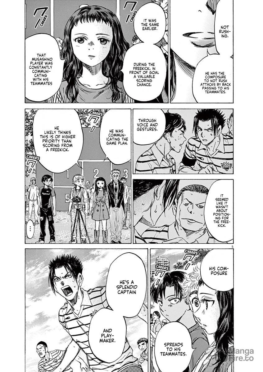 Read Ao Ashi chapter 97 image 4 on Lezhin
