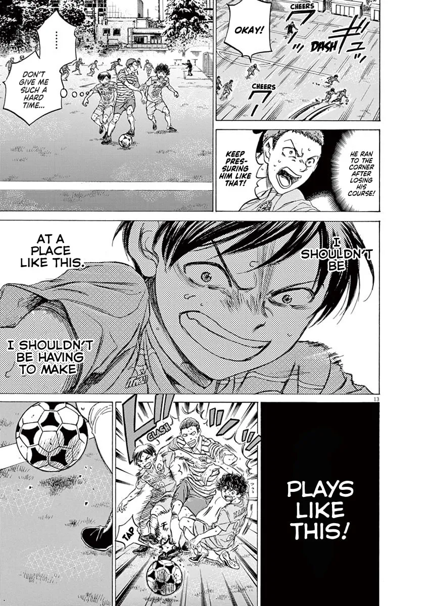 Read Ao Ashi chapter 98 image 12 on Lezhin