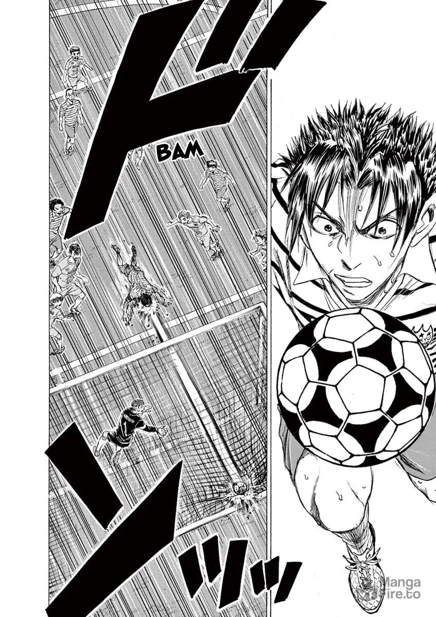 Read Ao Ashi chapter 98 image 17 on Lezhin