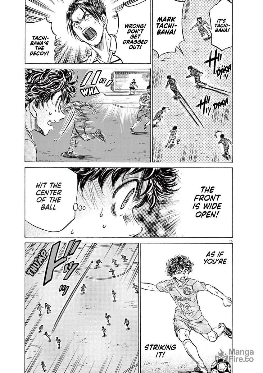 Read Ao Ashi chapter 99 image 14 on Lezhin