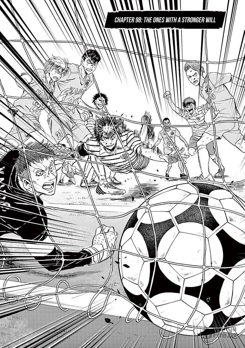 Read Ao Ashi chapter 99 image 2 on Lezhin