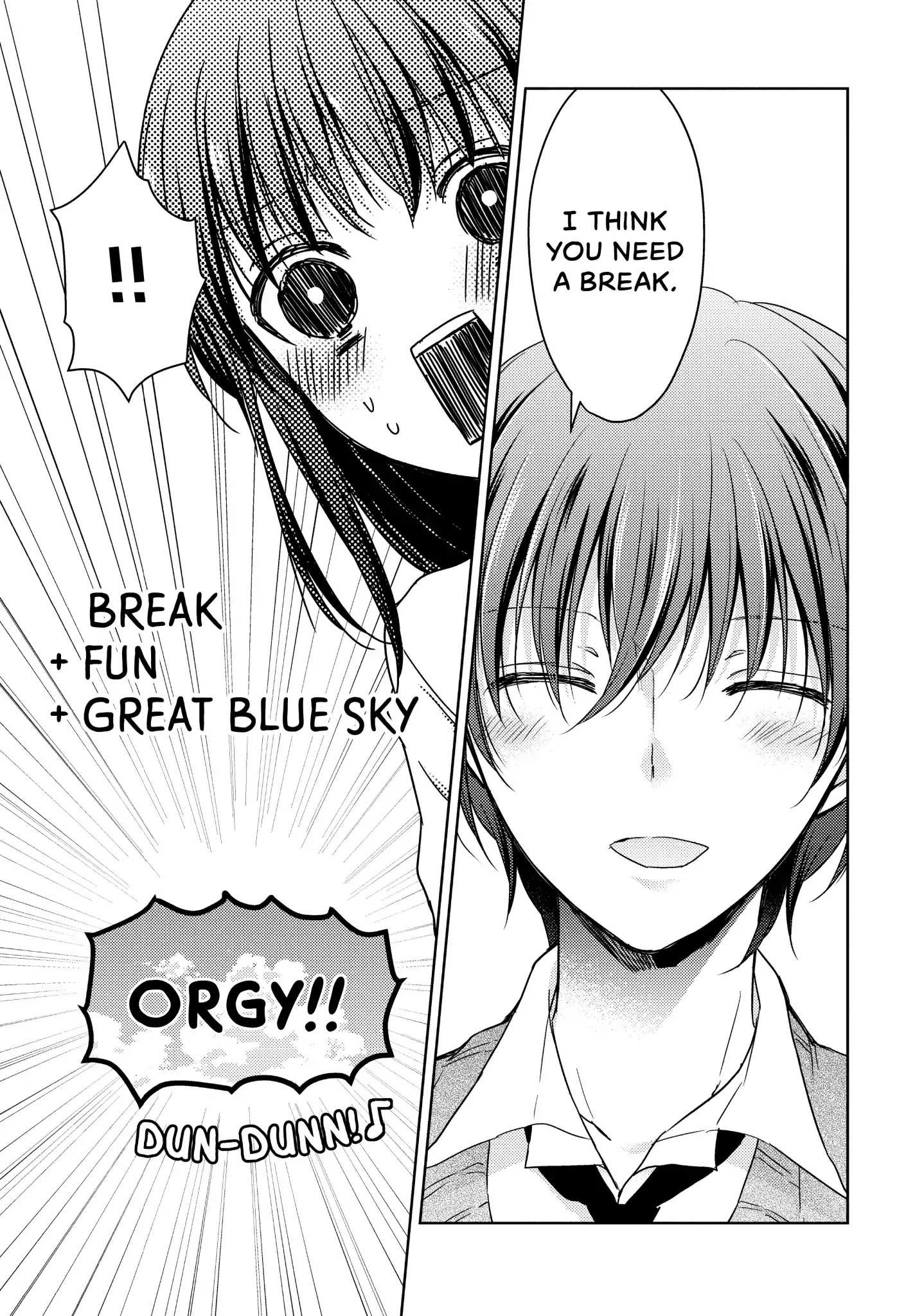 Read Ao-chan Can