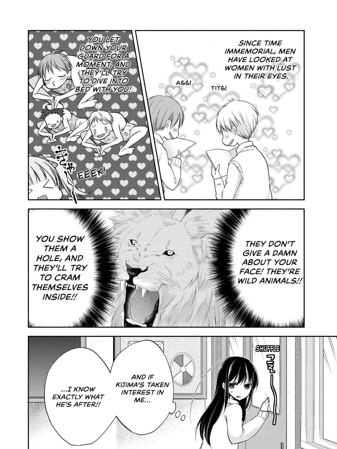 Read Ao-chan Can