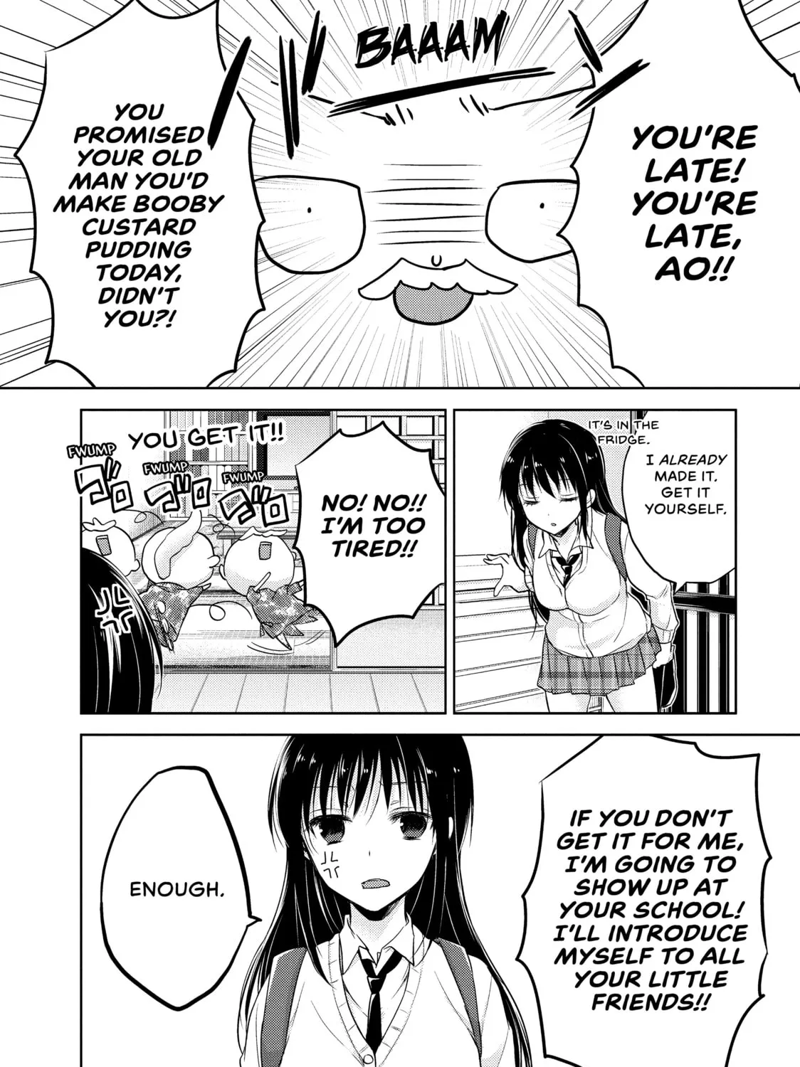 Read Ao-chan Can