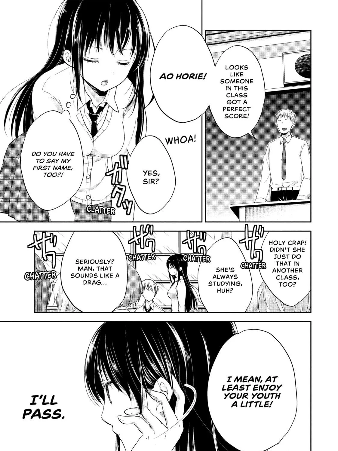 Read Ao-chan Can