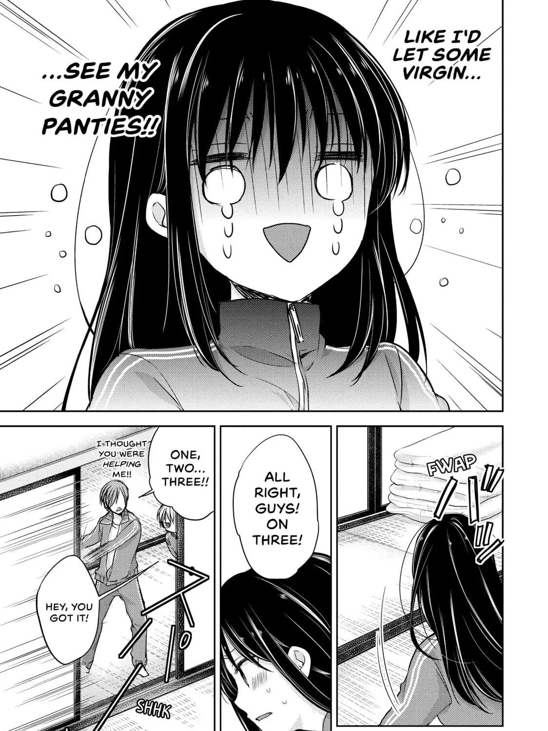 Read Ao-chan Can