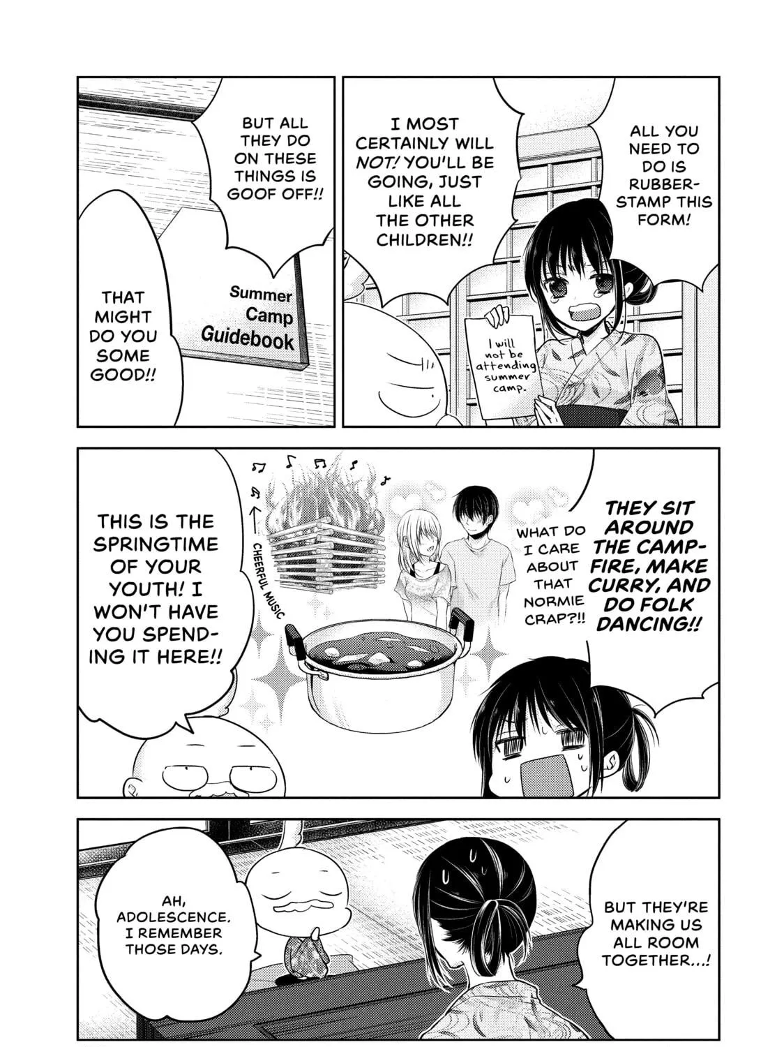 Read Ao-chan Can