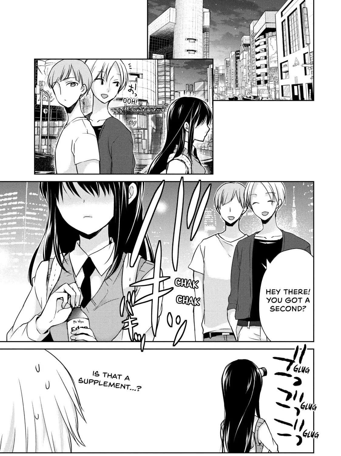Read Ao-chan Can