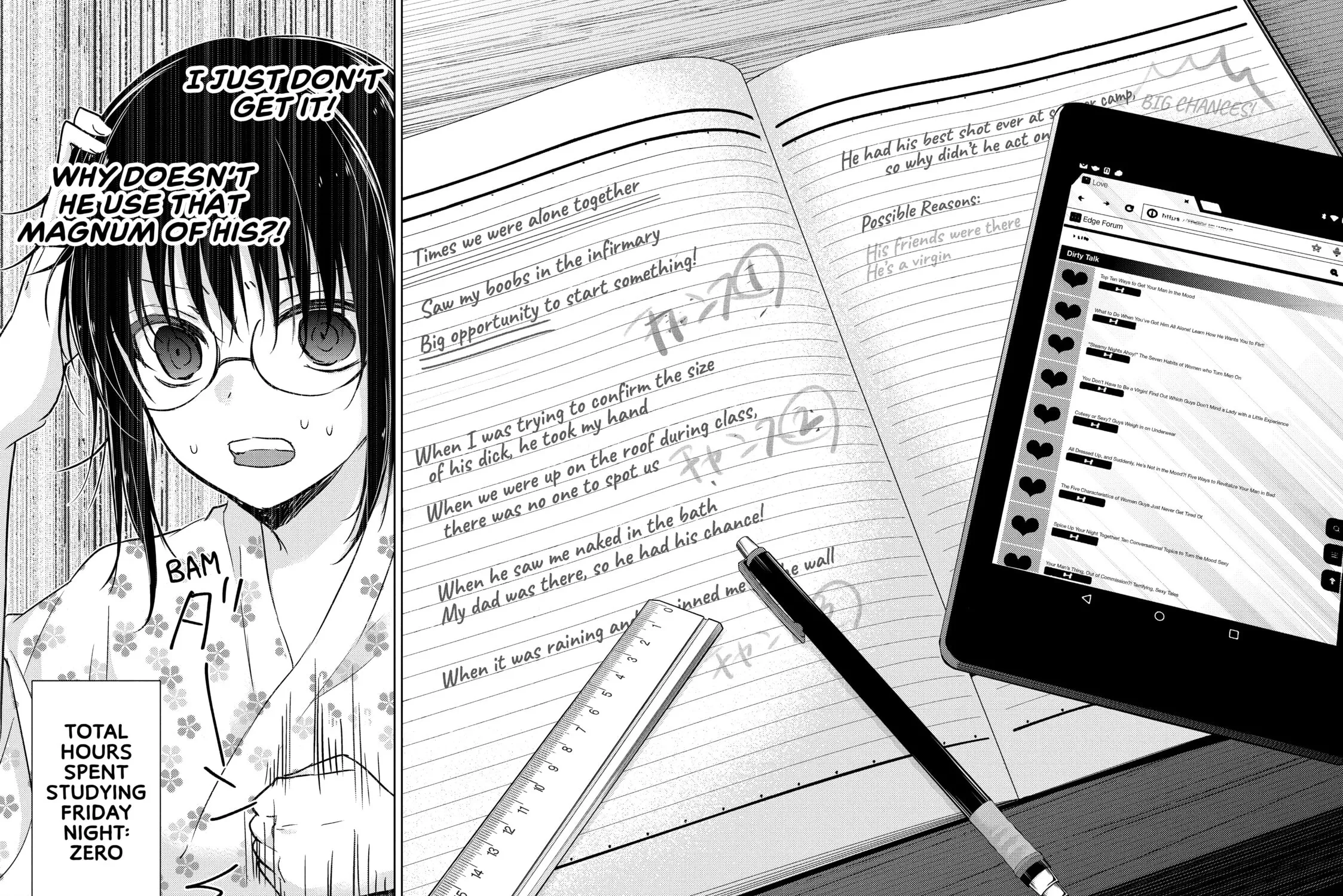 Read Ao-chan Can