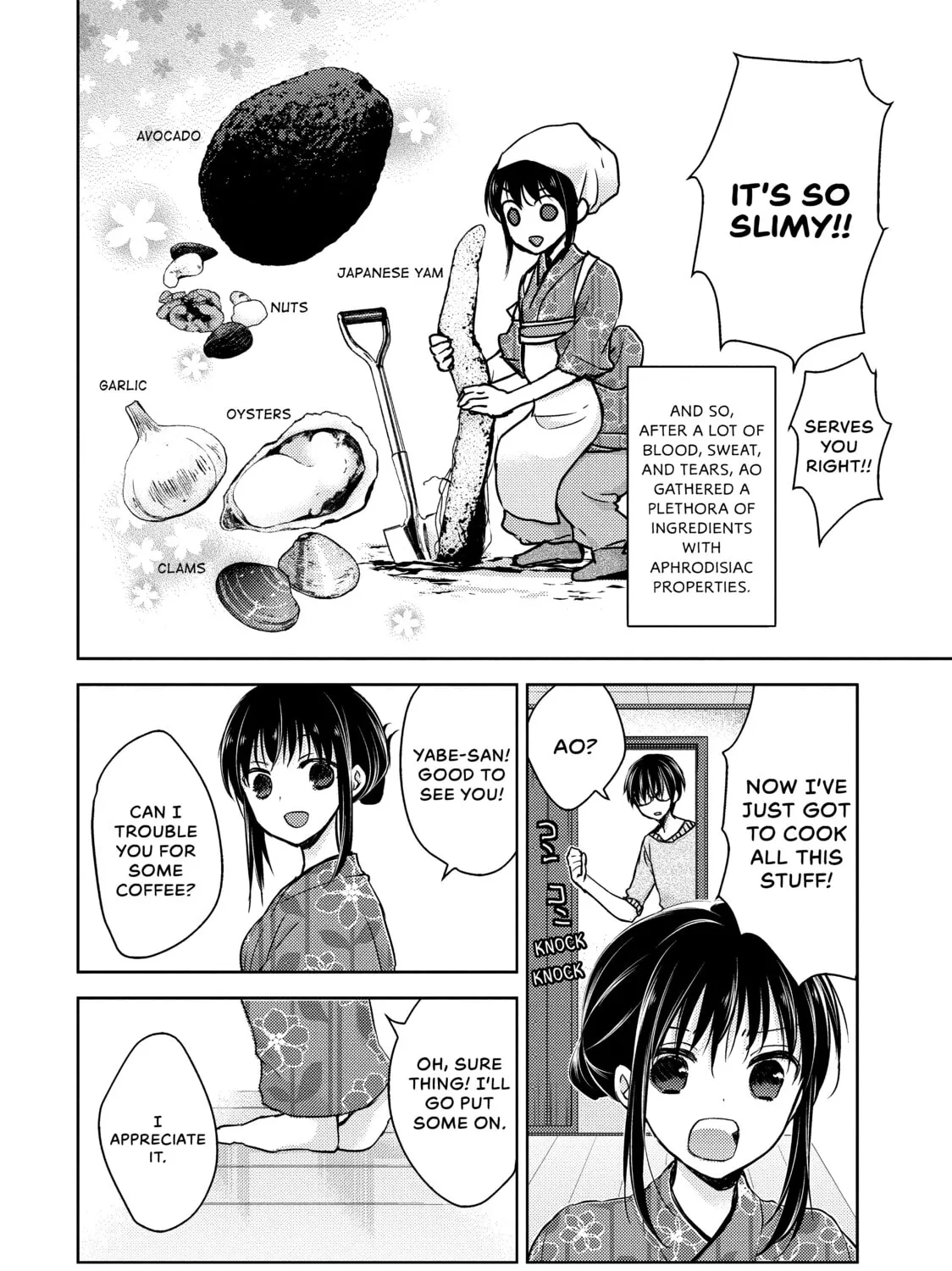 Read Ao-chan Can