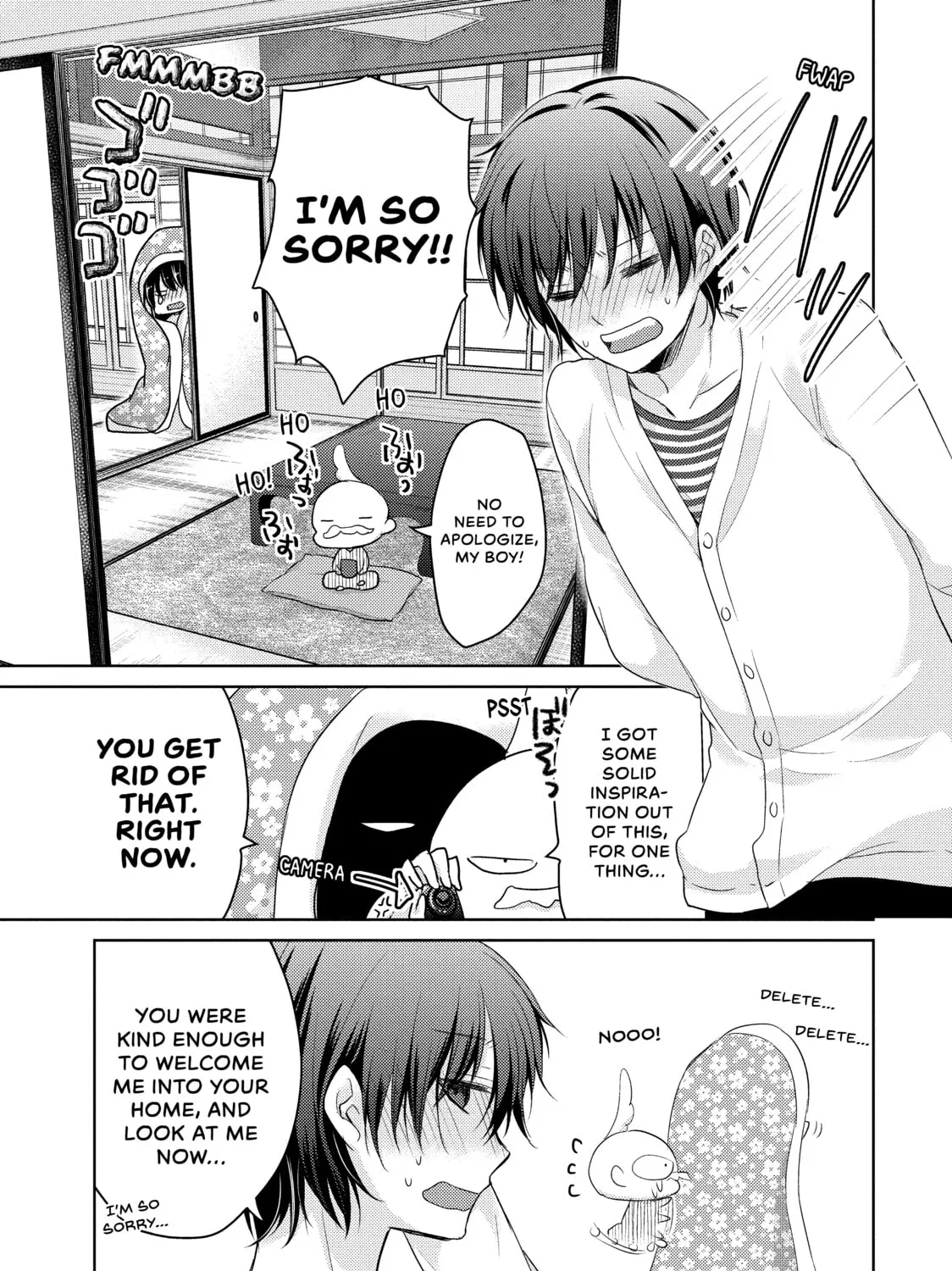 Read Ao-chan Can