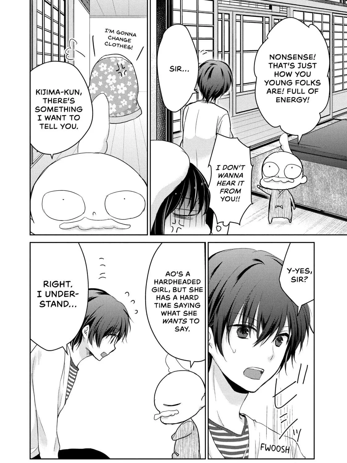Read Ao-chan Can
