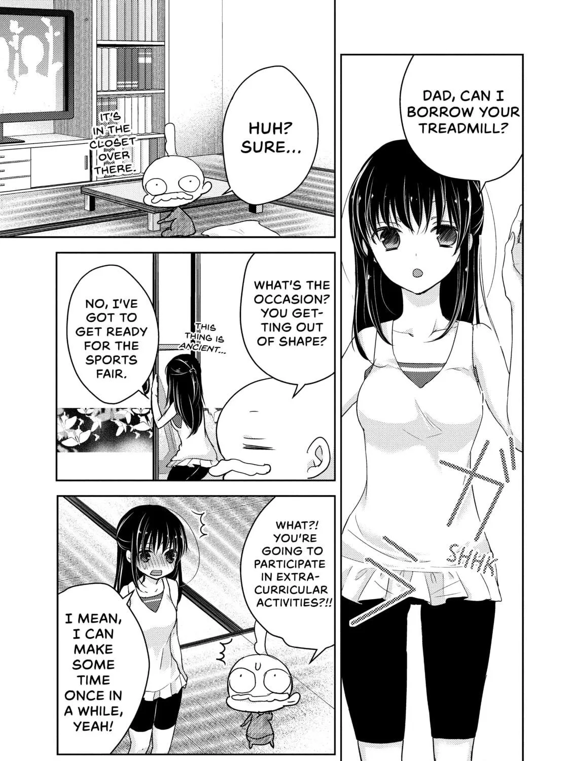 Read Ao-chan Can