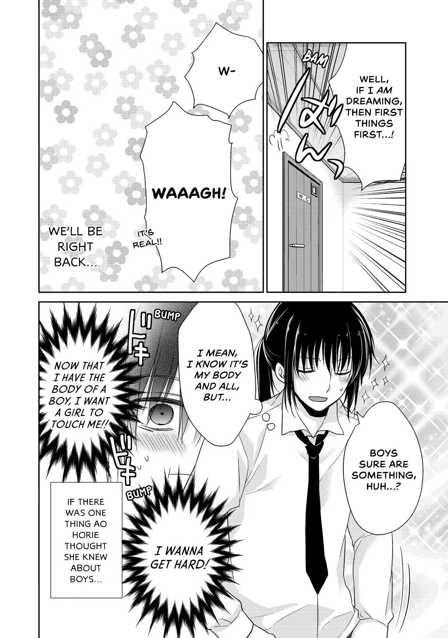 Read Ao-chan Can