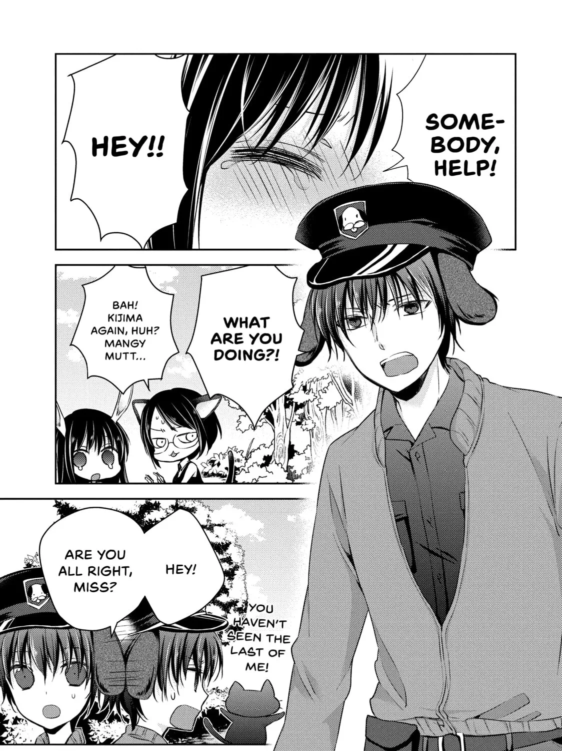 Read Ao-chan Can