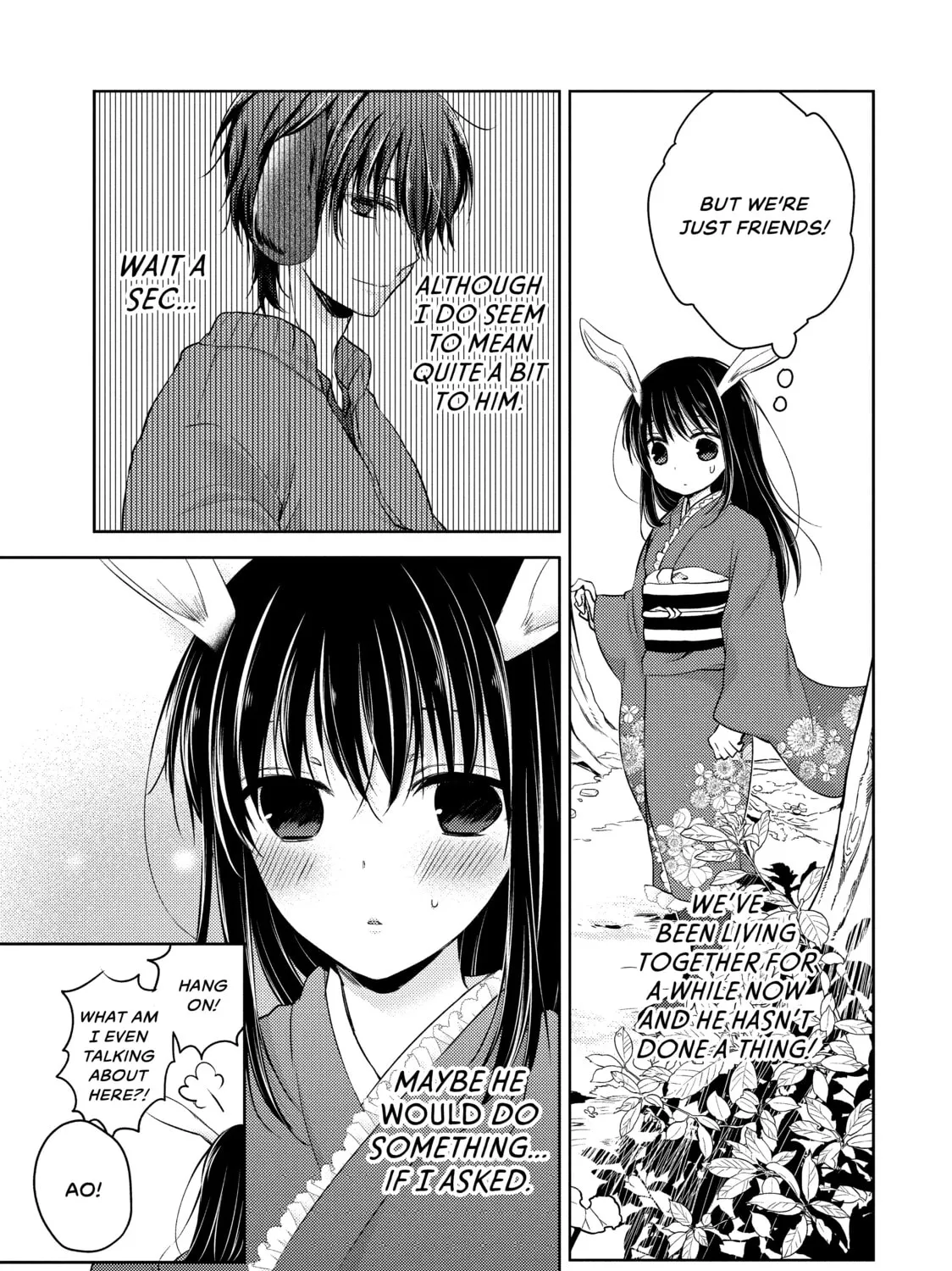 Read Ao-chan Can