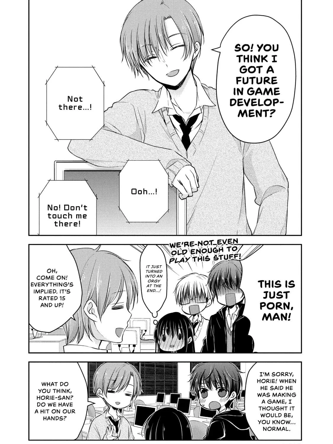 Read Ao-chan Can