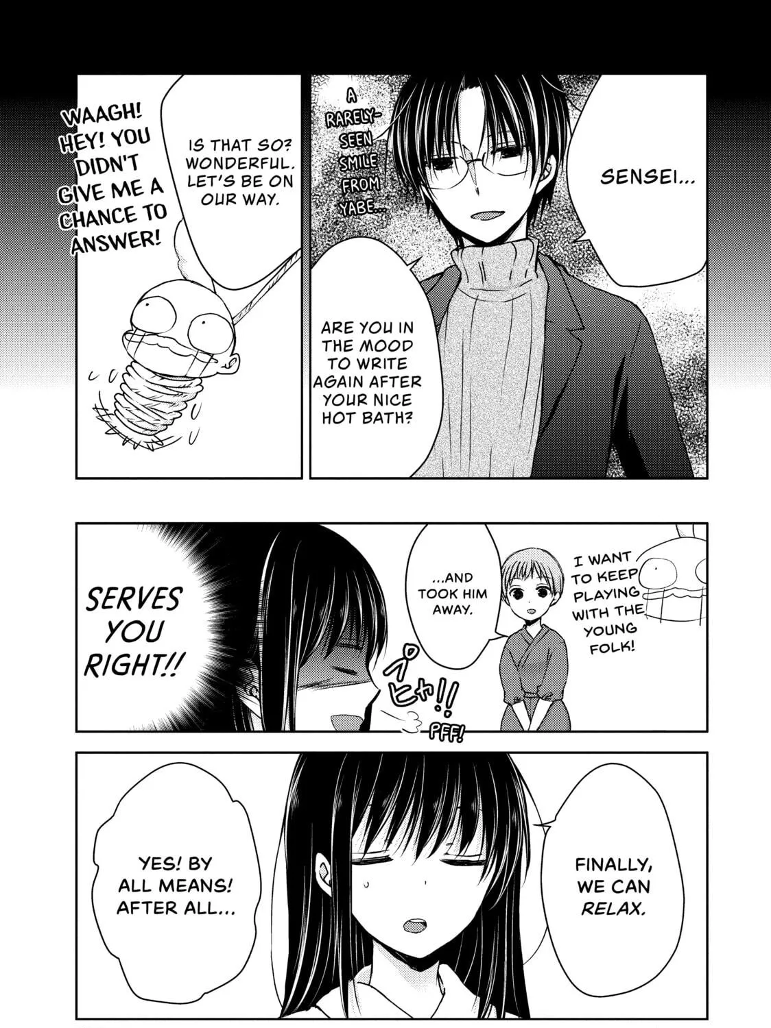 Read Ao-chan Can