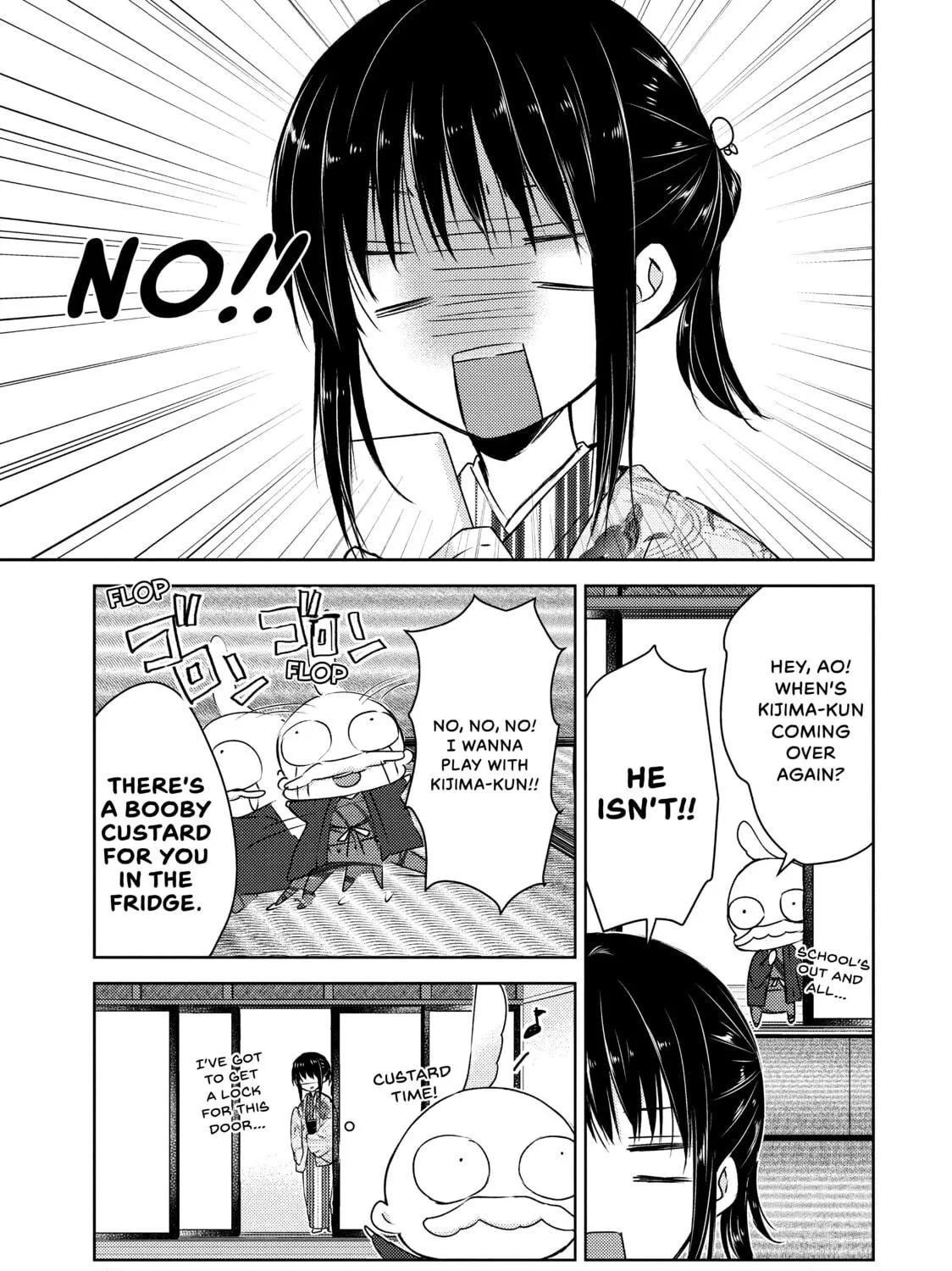 Read Ao-chan Can