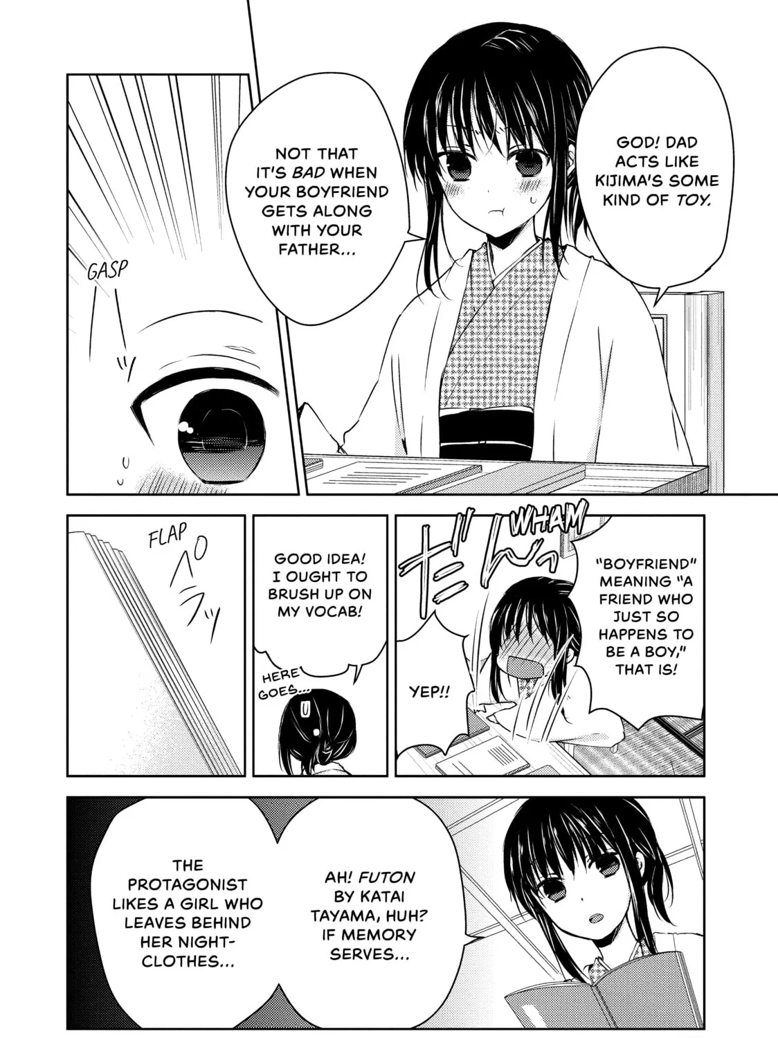 Read Ao-chan Can