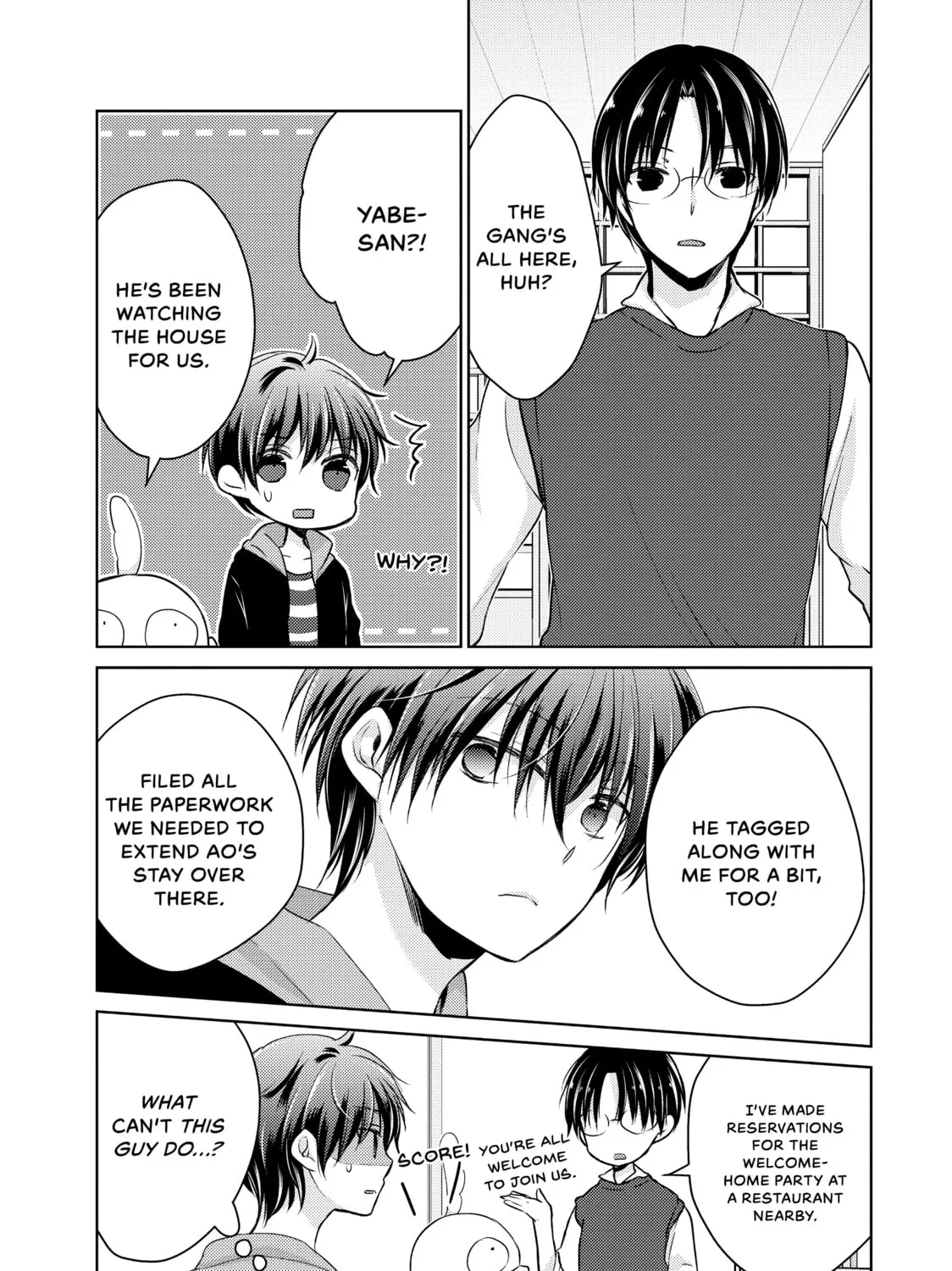 Read Ao-chan Can