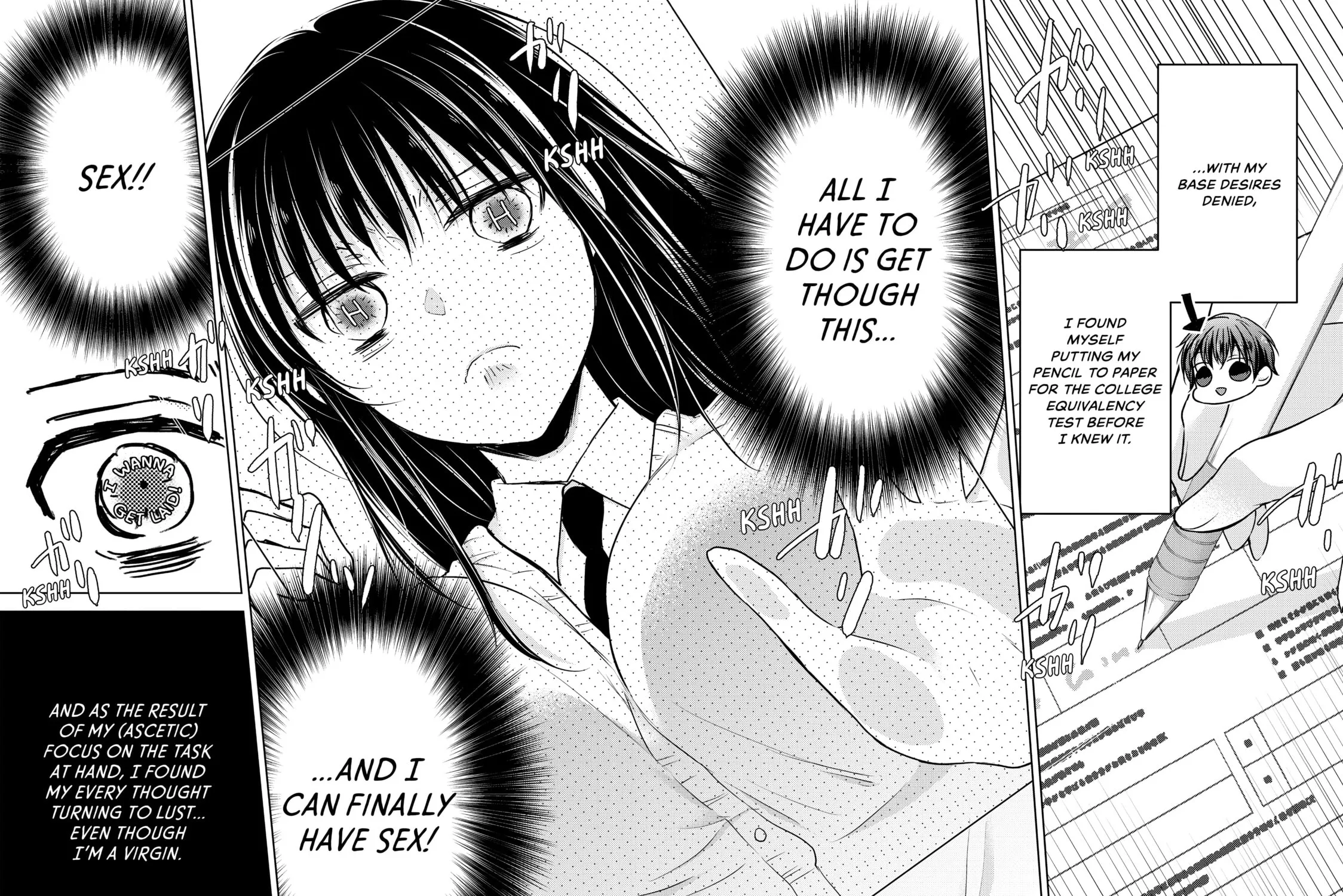 Read Ao-chan Can