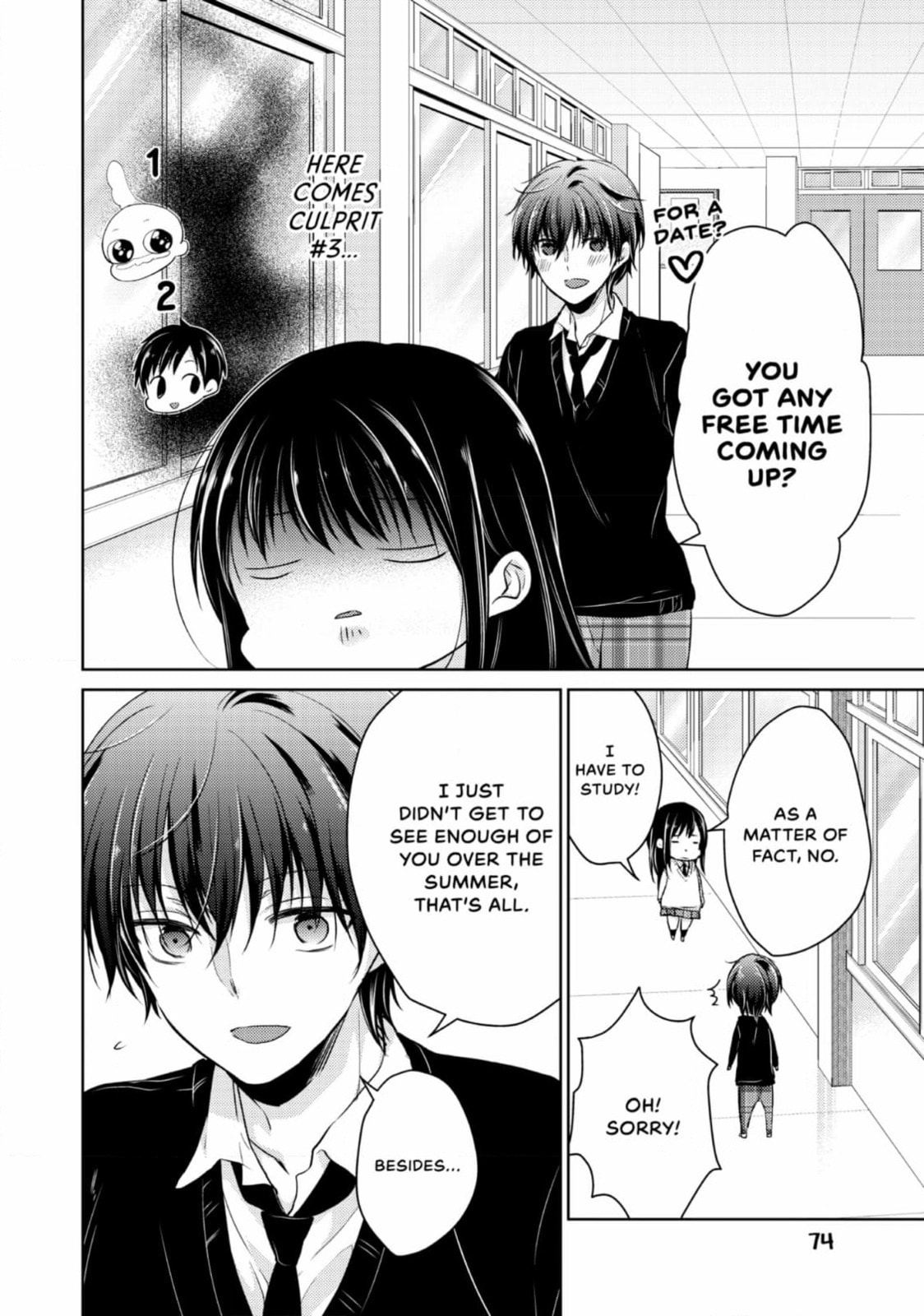 Read Ao-chan Can