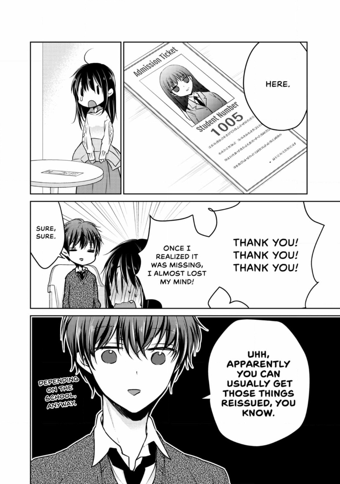 Read Ao-chan Can