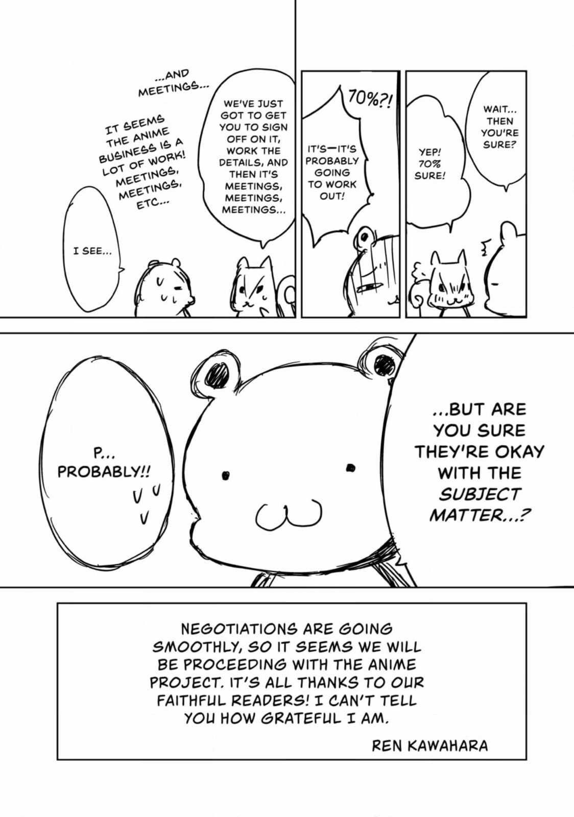 Read Ao-chan Can