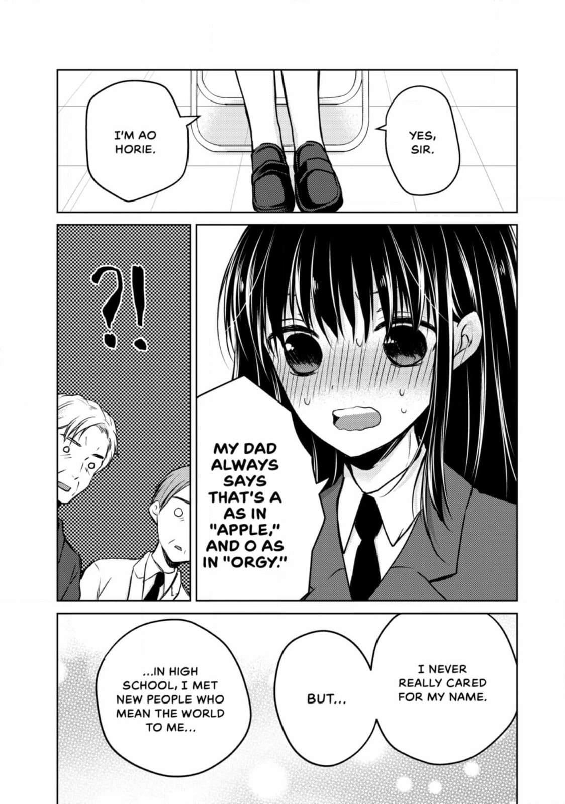 Read Ao-chan Can