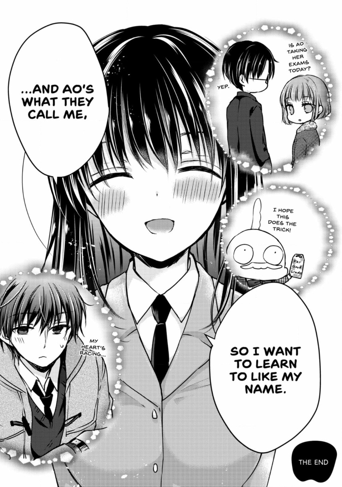Read Ao-chan Can