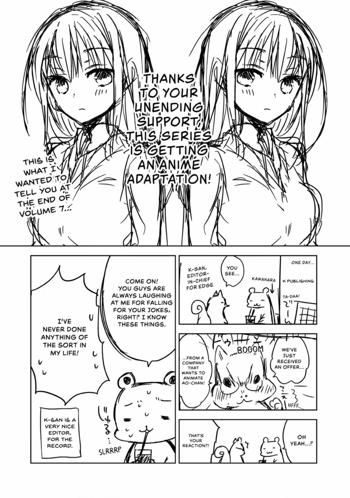 Read Ao-chan Can