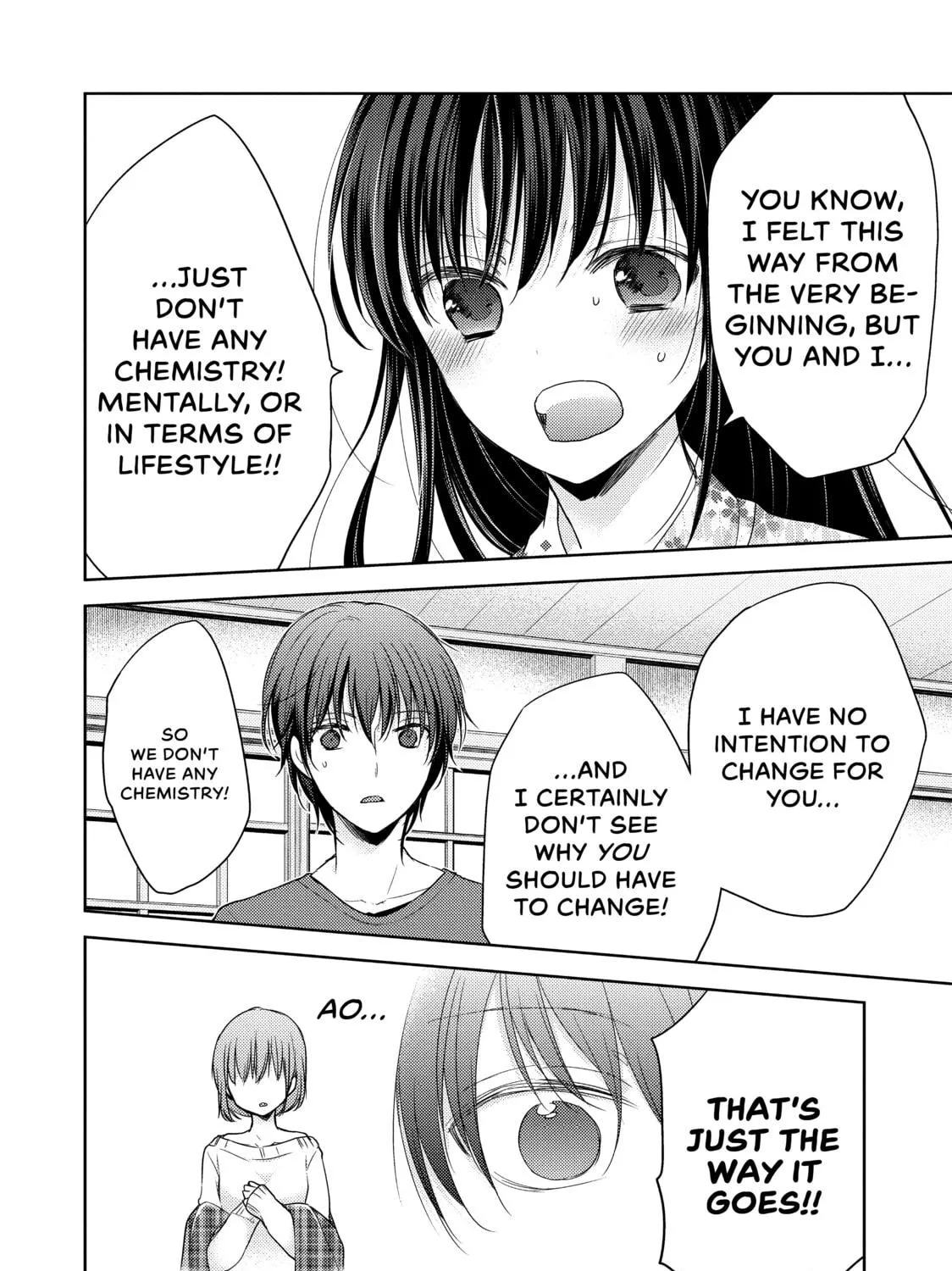 Read Ao-chan Can