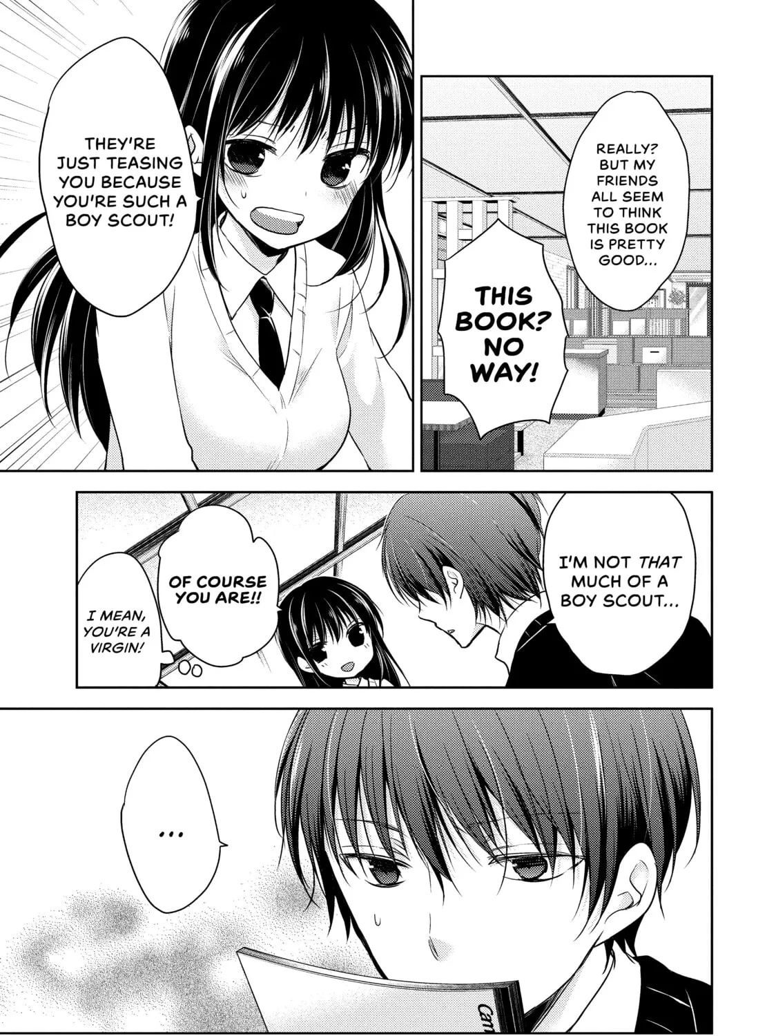 Read Ao-chan Can