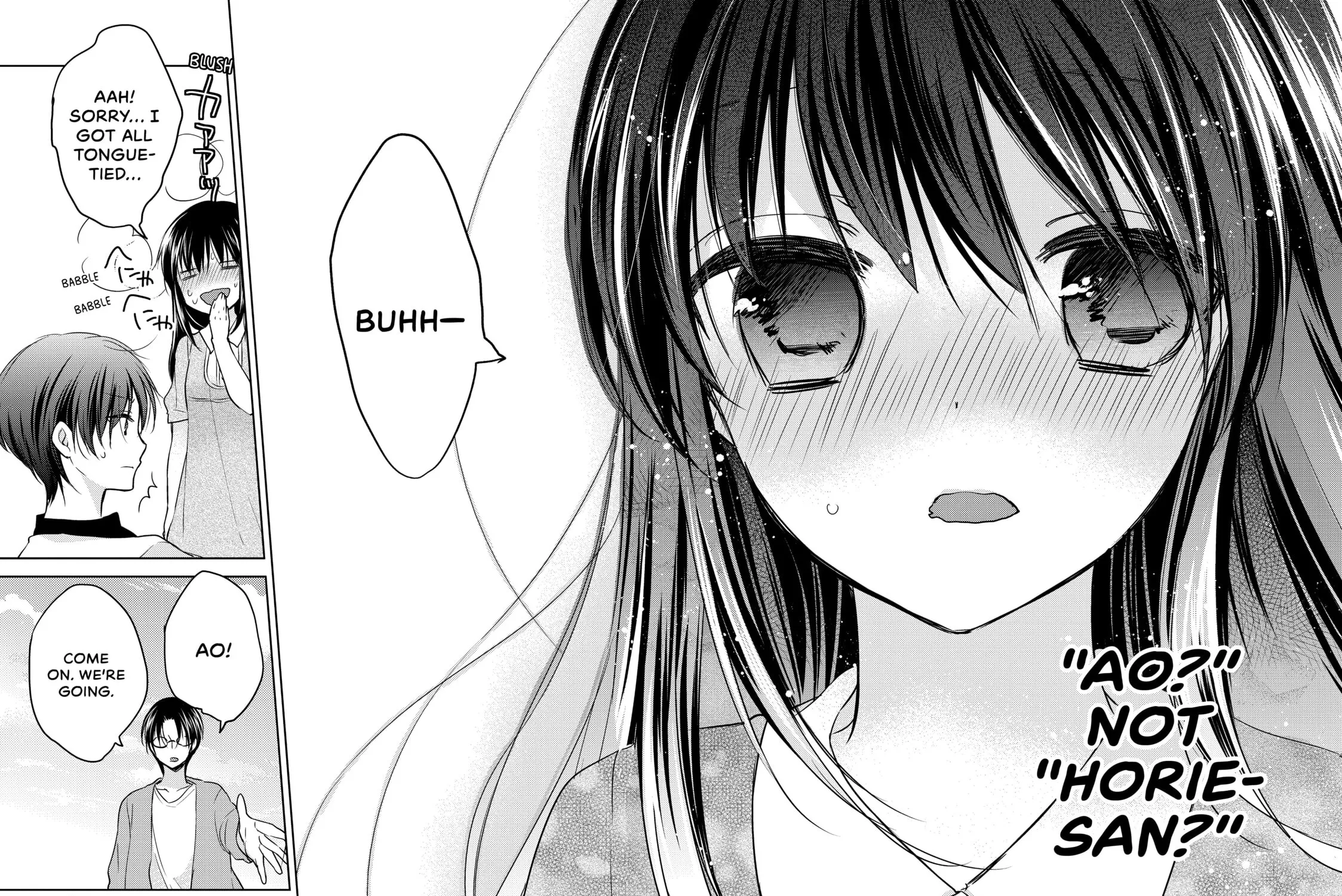 Read Ao-chan Can