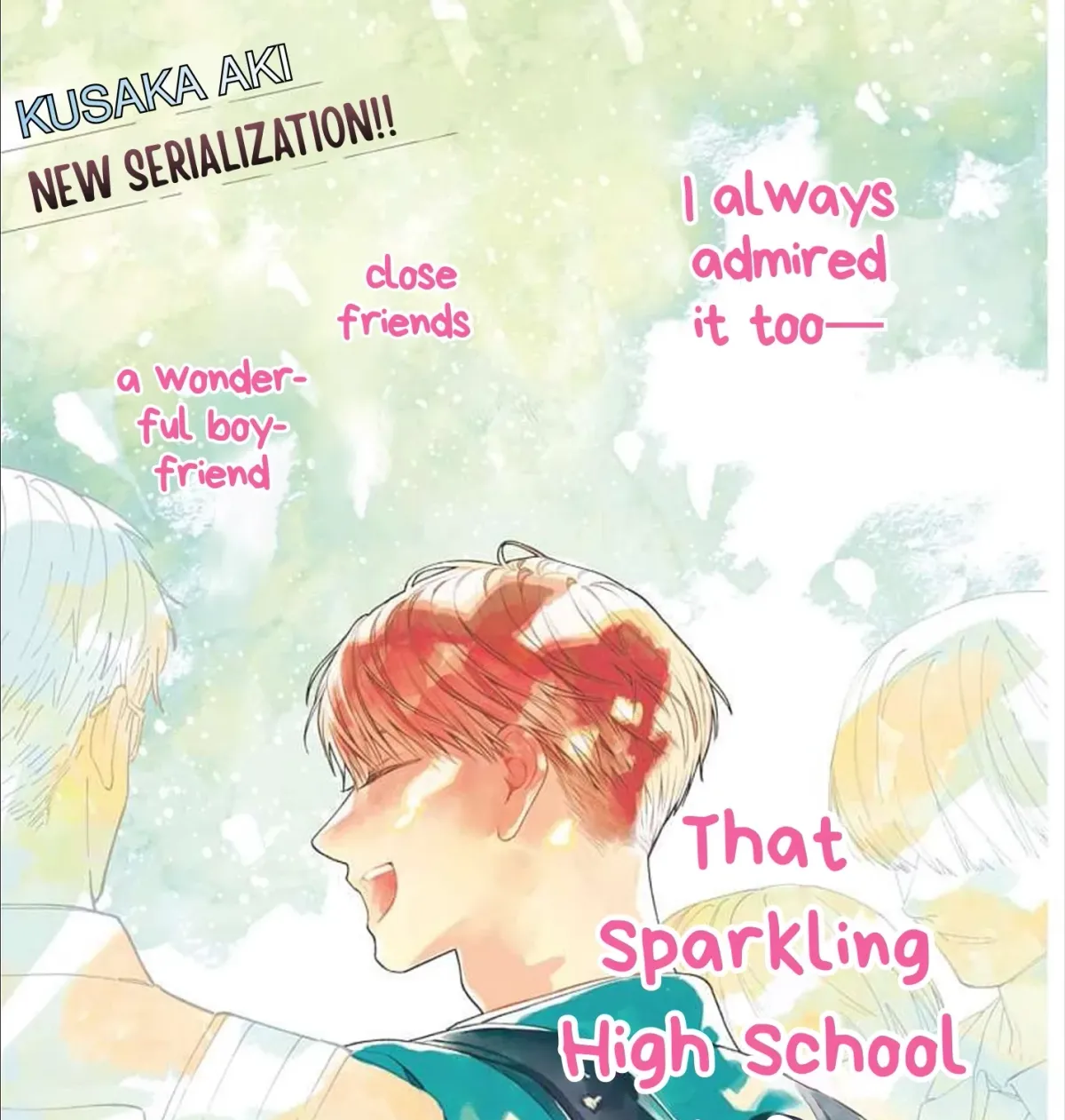 Read Ao & Haru chapter 1 image 1 on Lezhin