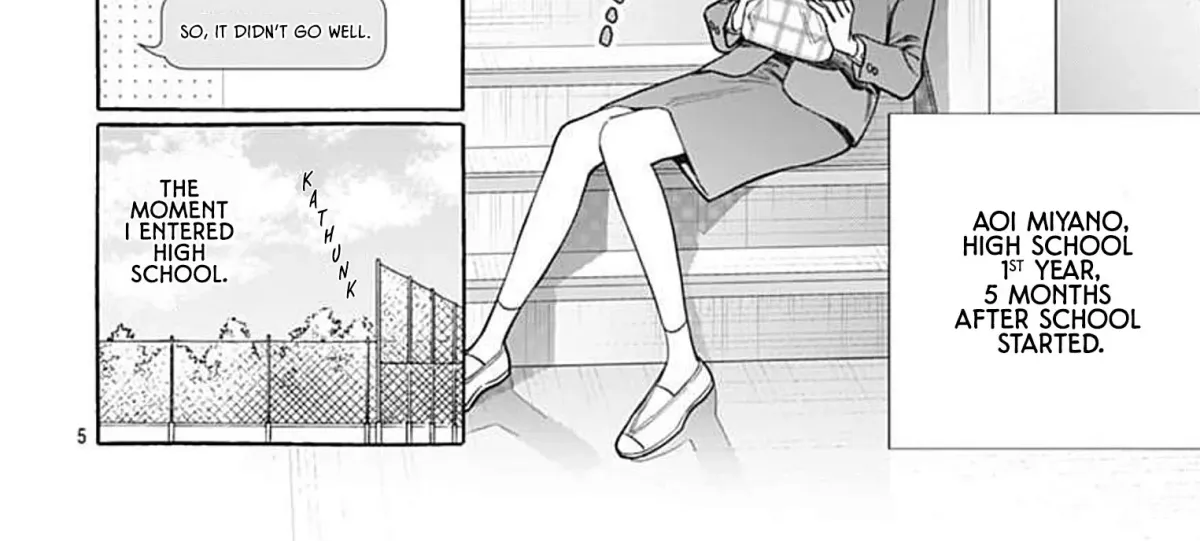 Read Ao & Haru chapter 1 image 10 on Lezhin