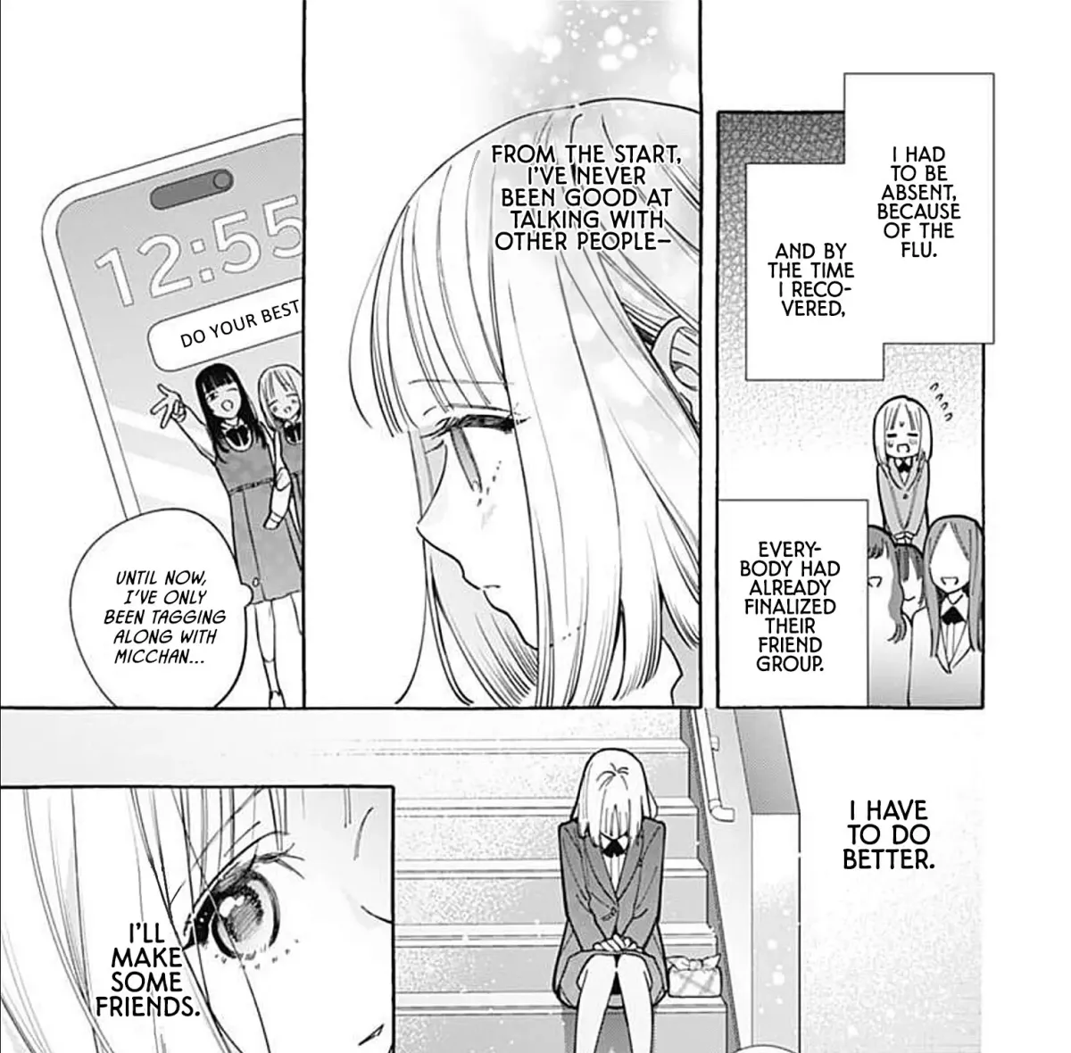 Read Ao & Haru chapter 1 image 11 on Lezhin