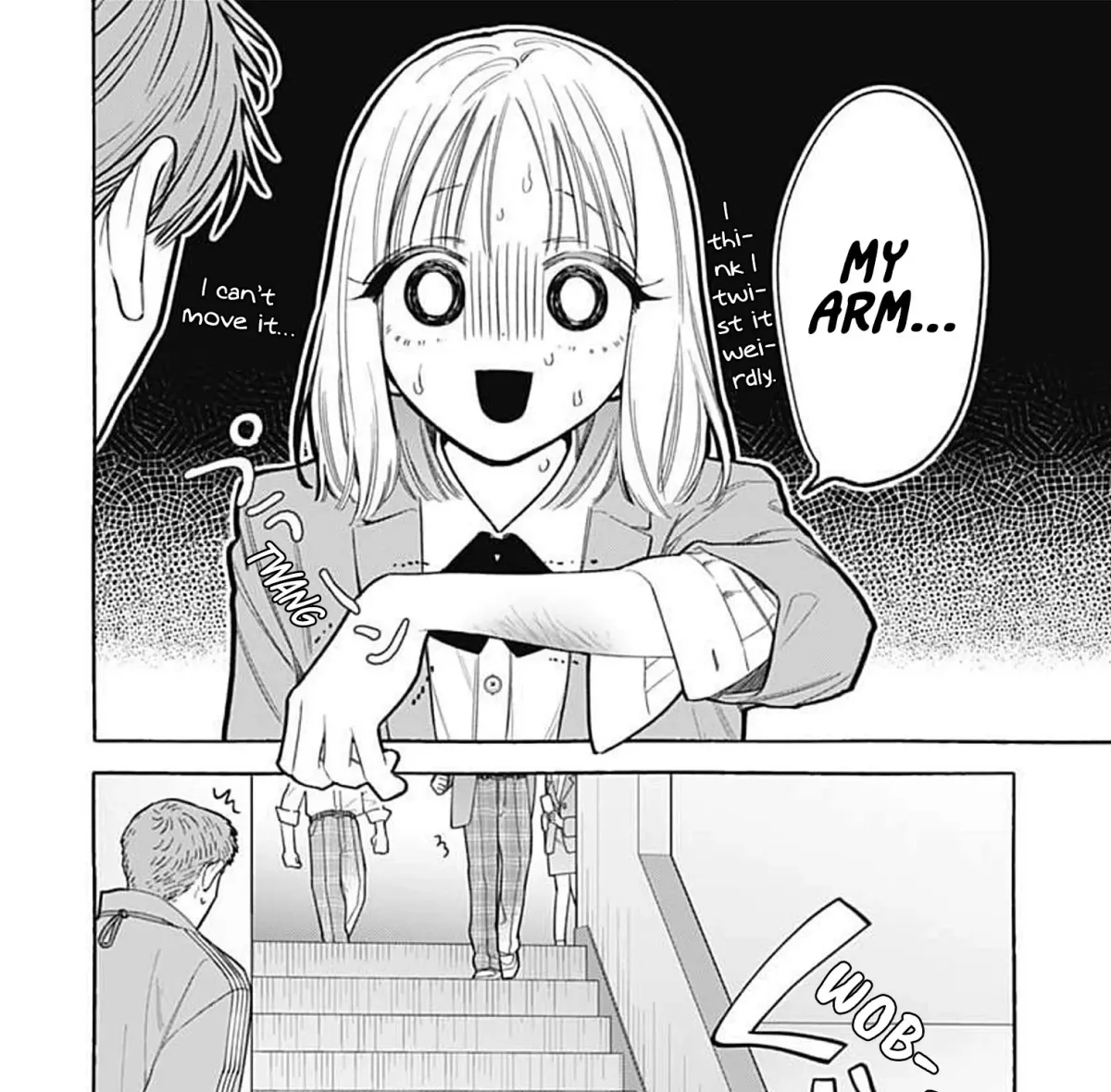 Read Ao & Haru chapter 1 image 21 on Lezhin