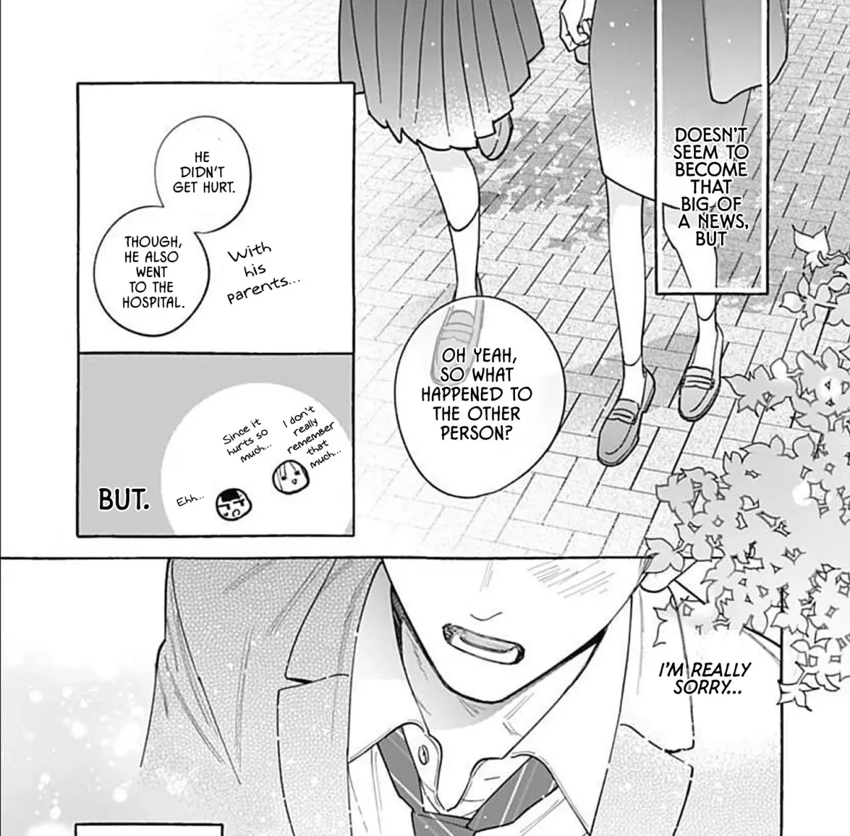 Read Ao & Haru chapter 1 image 27 on Lezhin