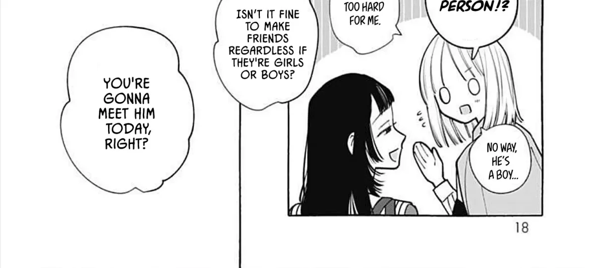 Read Ao & Haru chapter 1 image 30 on Lezhin