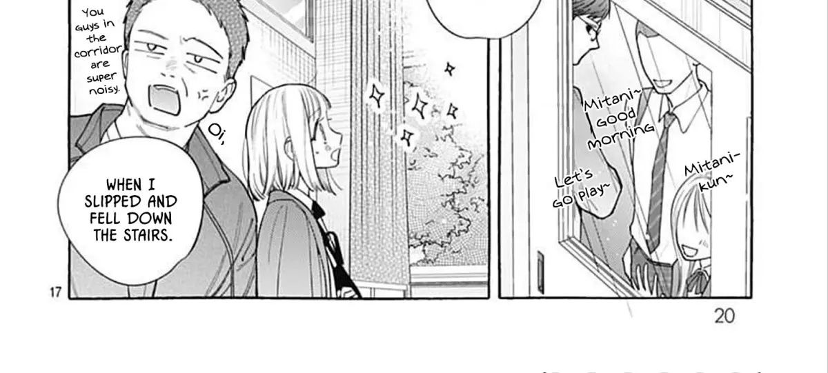 Read Ao & Haru chapter 1 image 34 on Lezhin