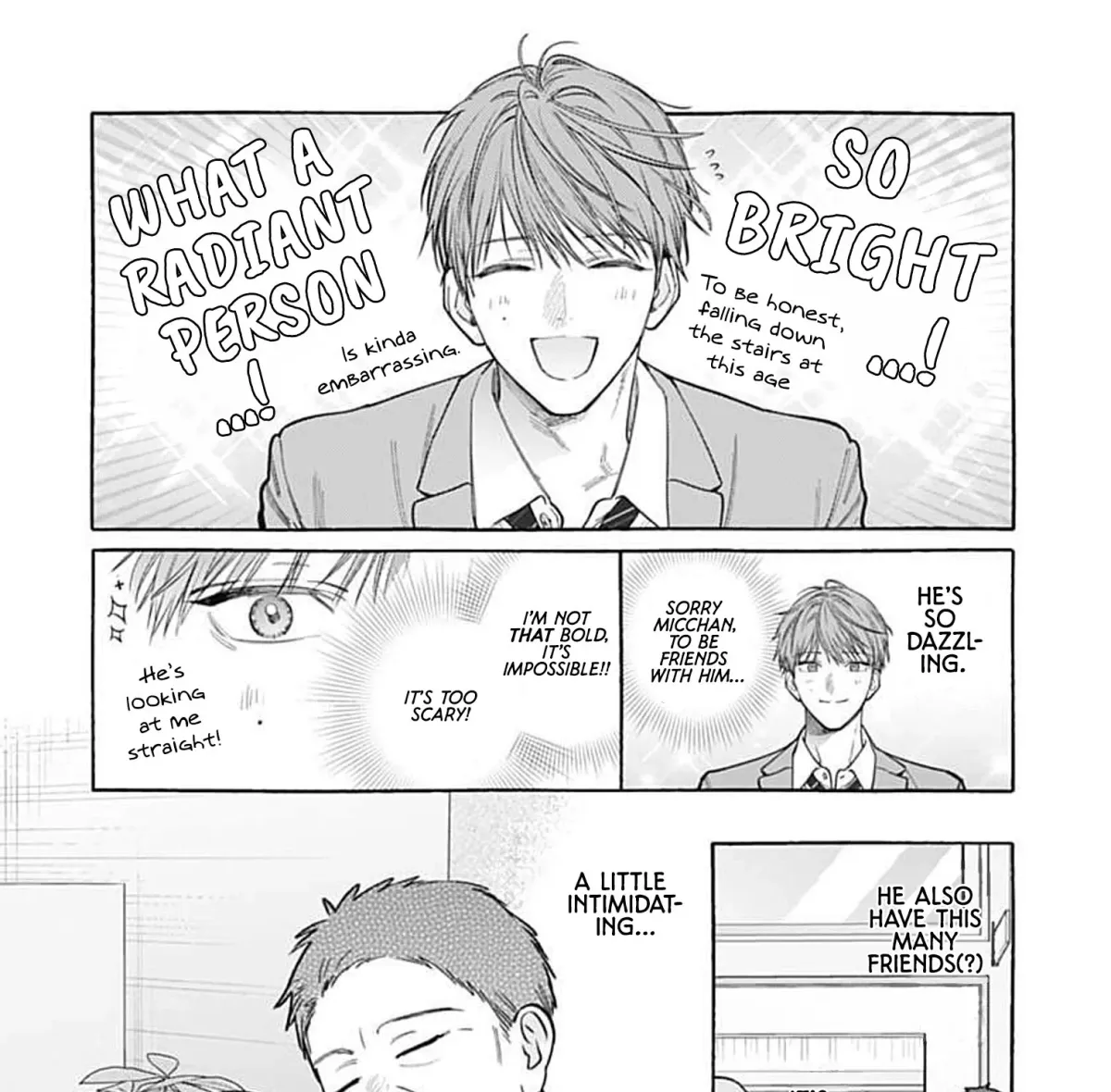 Read Ao & Haru chapter 1 image 37 on Lezhin