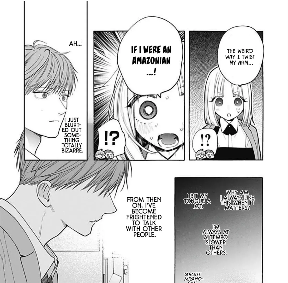 Read Ao & Haru chapter 1 image 41 on Lezhin