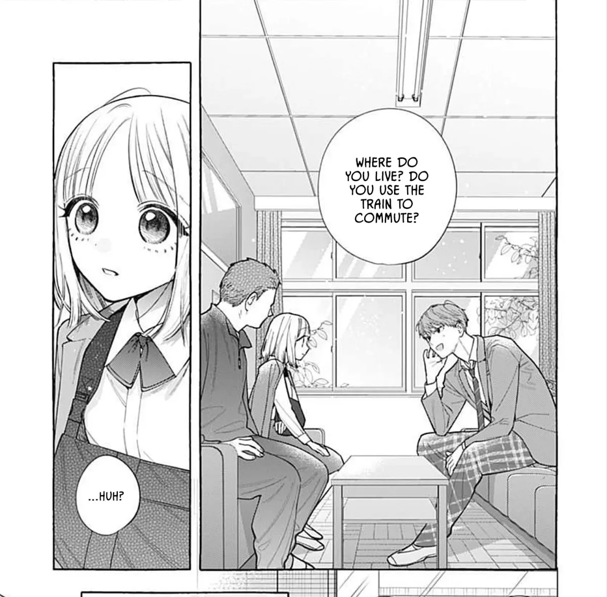 Read Ao & Haru chapter 1 image 43 on Lezhin