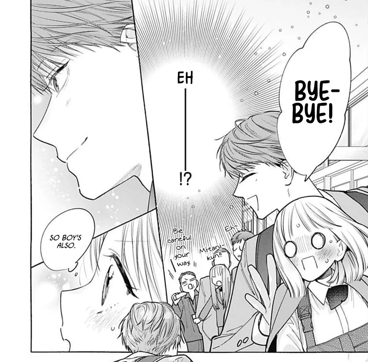 Read Ao & Haru chapter 1 image 49 on Lezhin