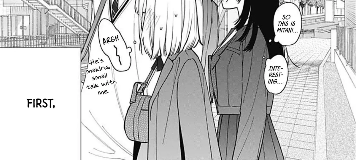Read Ao & Haru chapter 1 image 56 on Lezhin