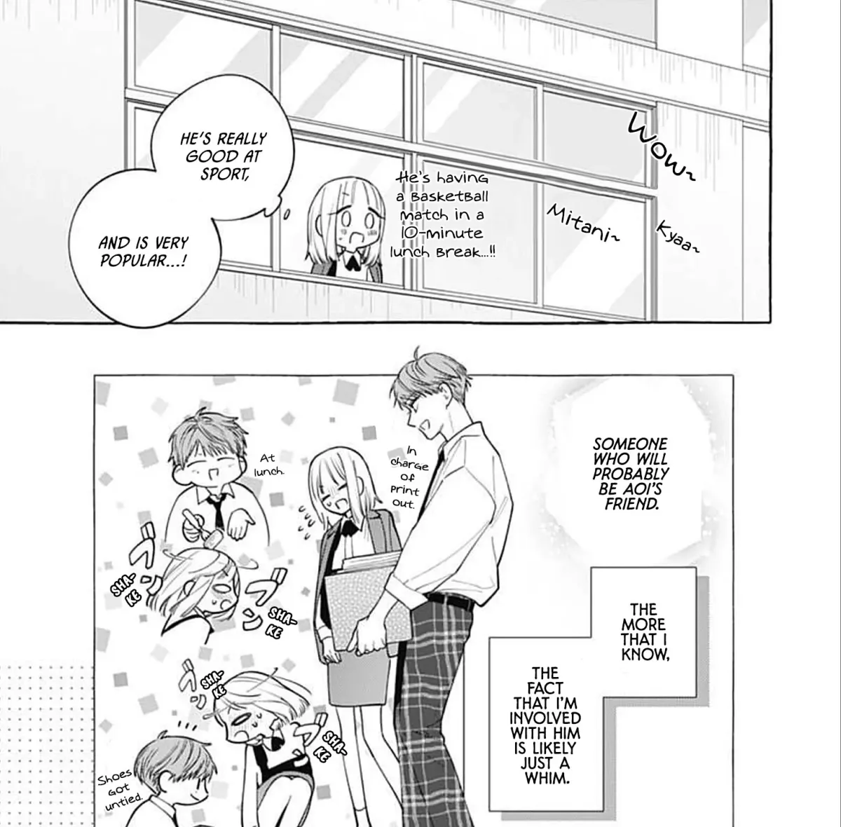 Read Ao & Haru chapter 1 image 59 on Lezhin