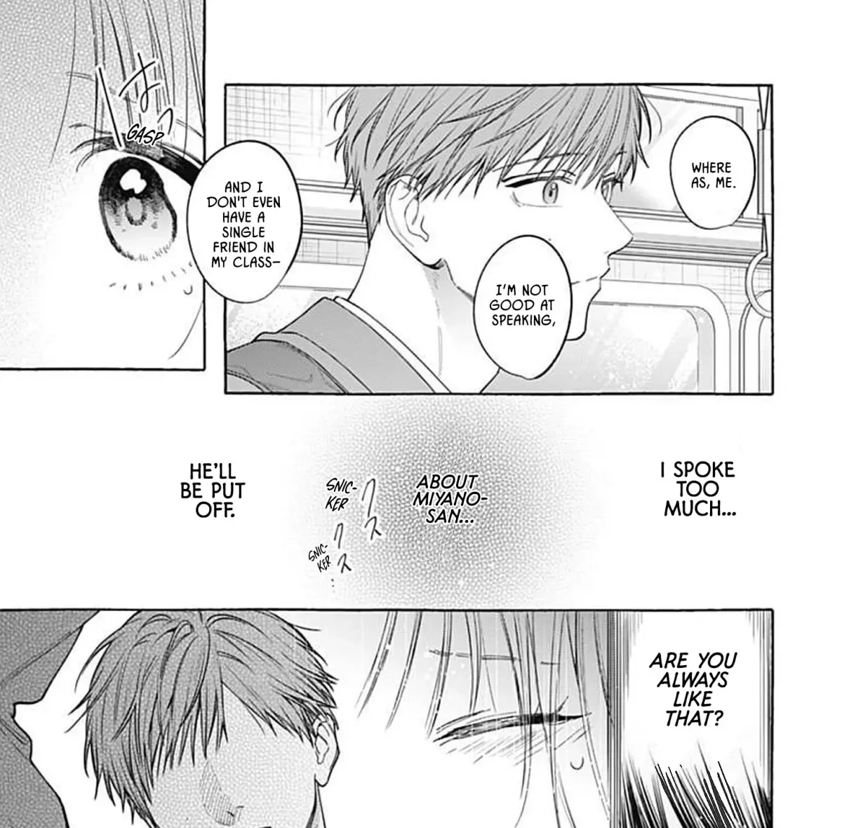 Read Ao & Haru chapter 1 image 71 on Lezhin